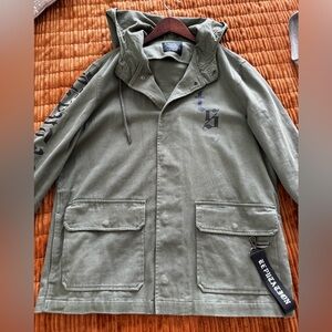 Taylor Swift Jacket - 2018 Reputation Tour Green